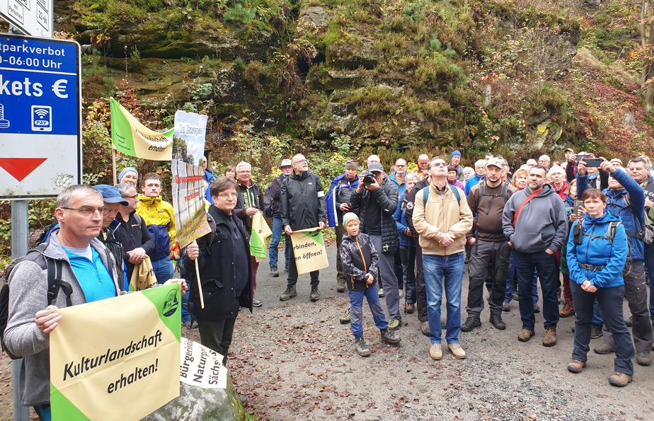 Start an der Neumannmühle