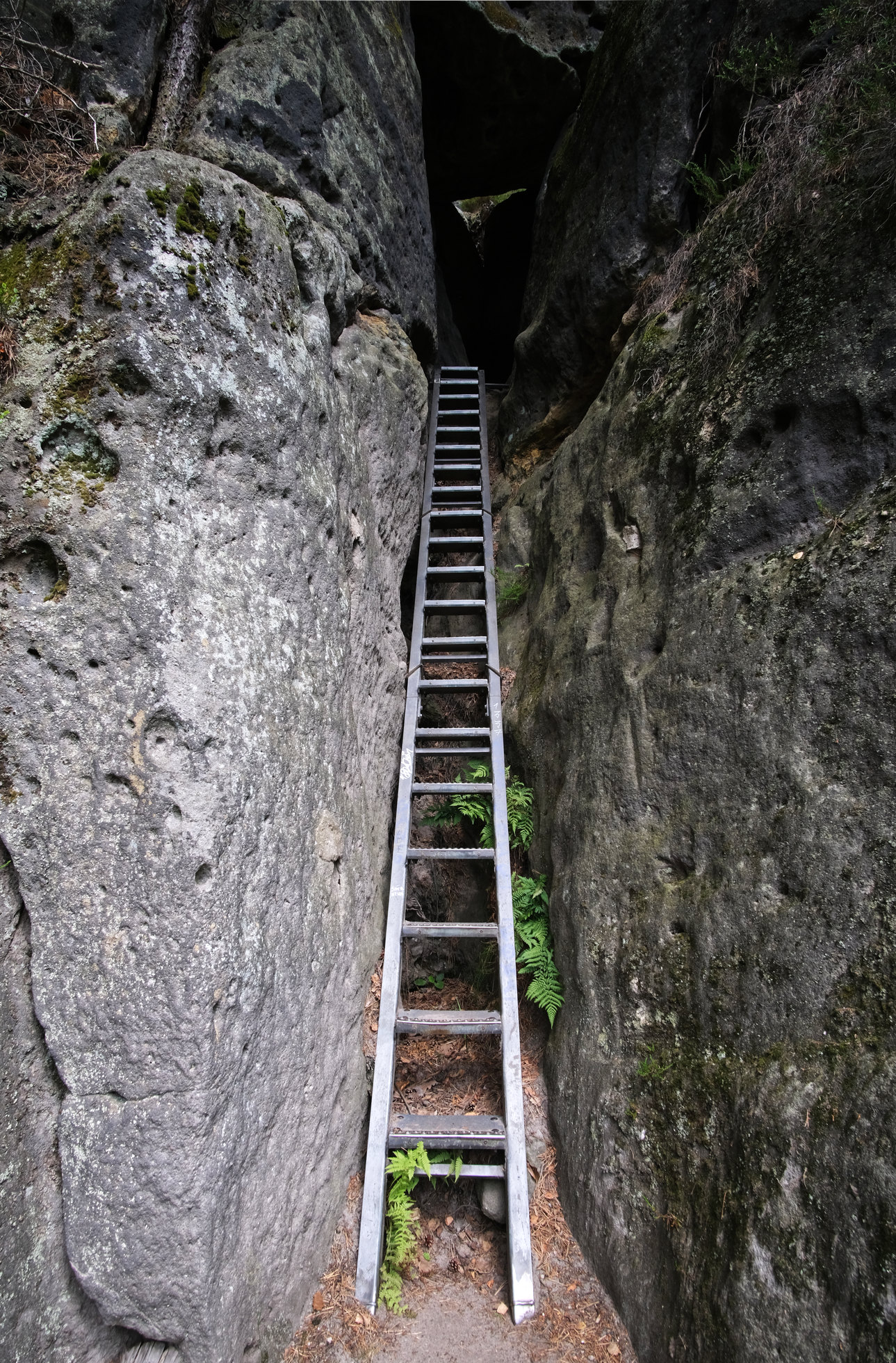 Einstieg in den Winterstein