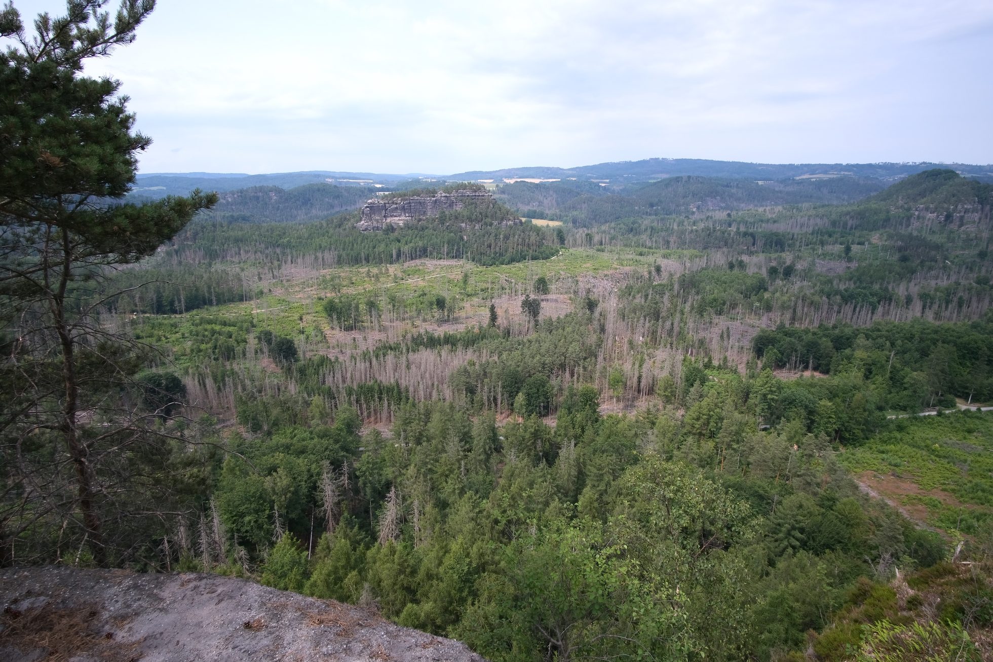 Noch ein Blick auf die Lorenzsteine