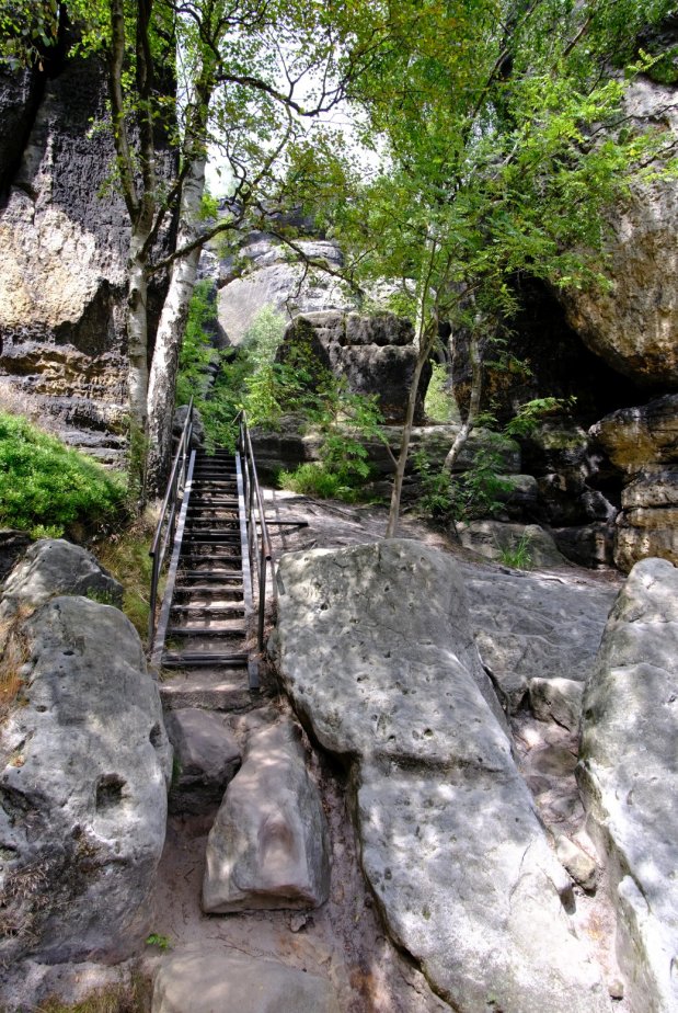 Teil der Heiligen Stiege
