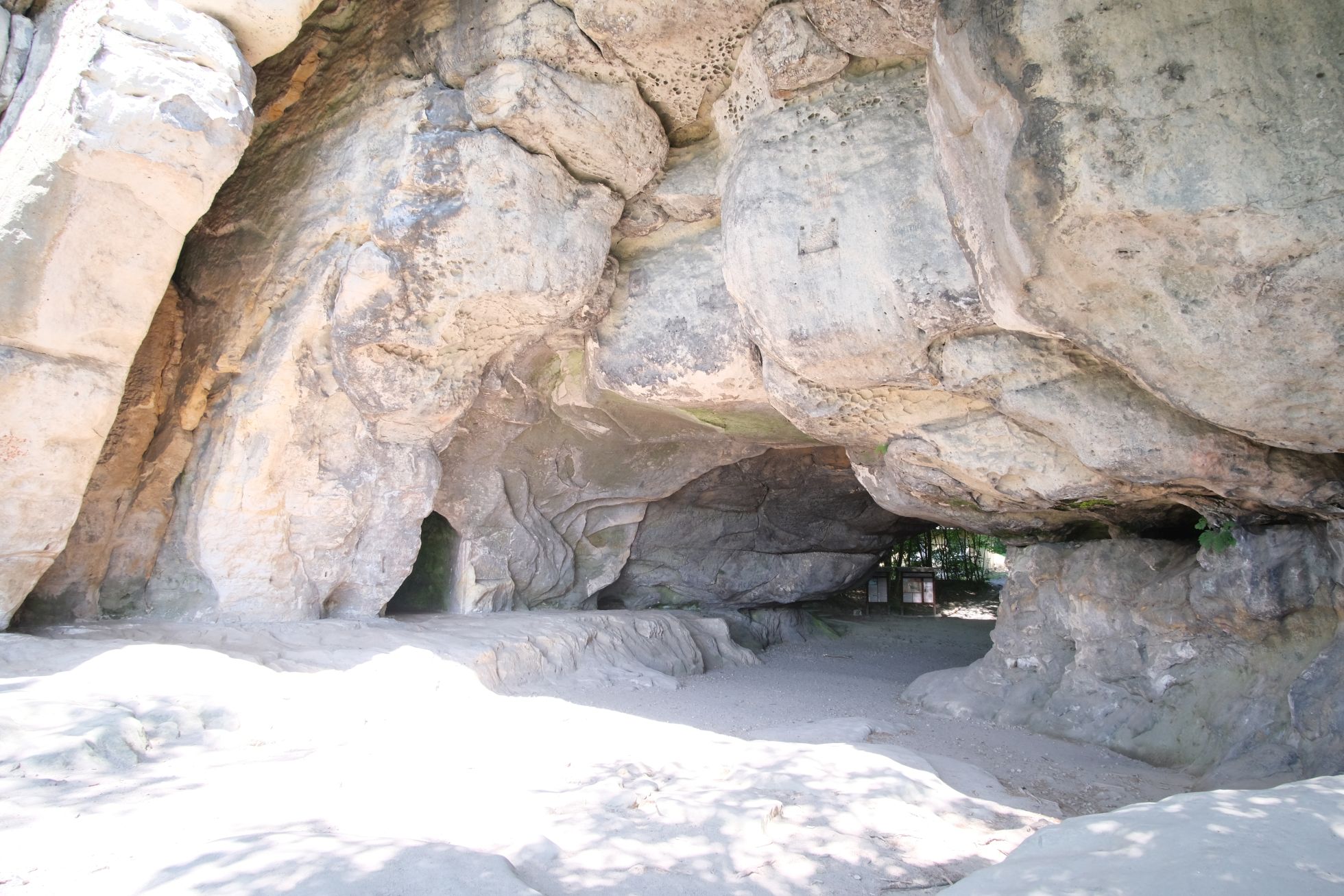 Kuhstall - Foto unbearbeitet