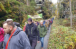 Knapp 200 Menschen waren mit dabei