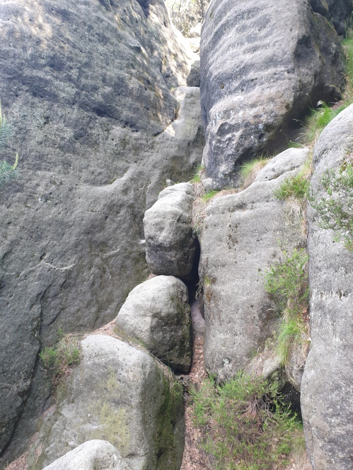 Weiter nach oben
