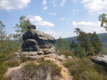 Oben auf dem Rauschenstein
