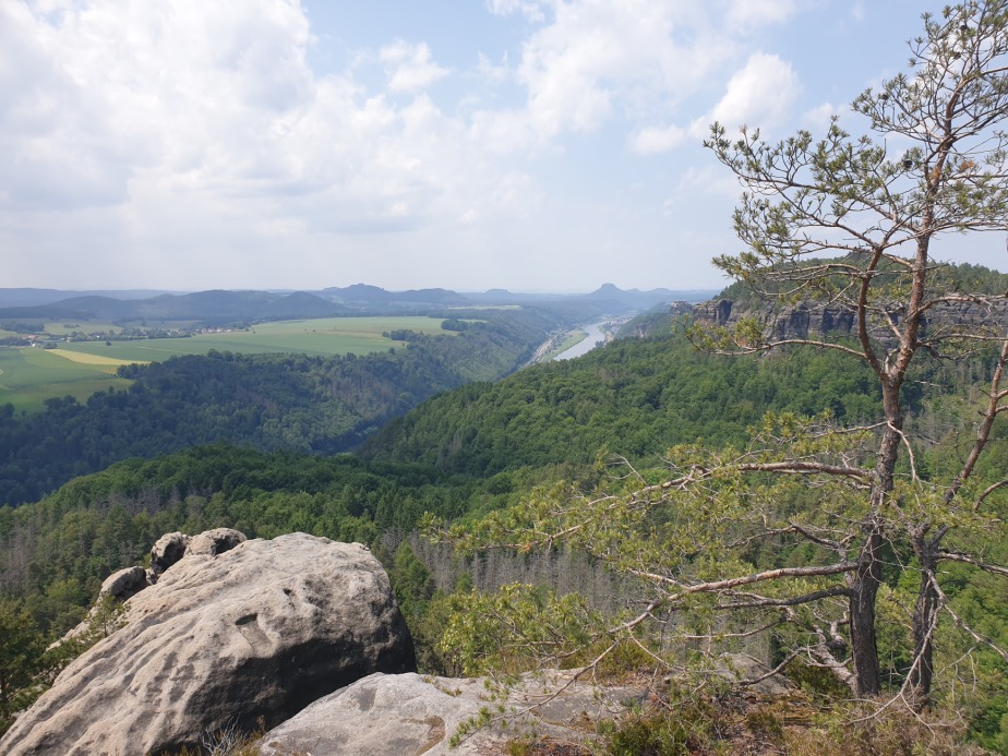 Ein Ausblick von oben