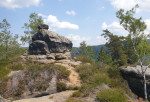 Oben auf dem Rauschenstein