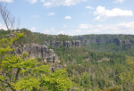 und ein letzter Blick auf die gegenüberliegenden Felsen