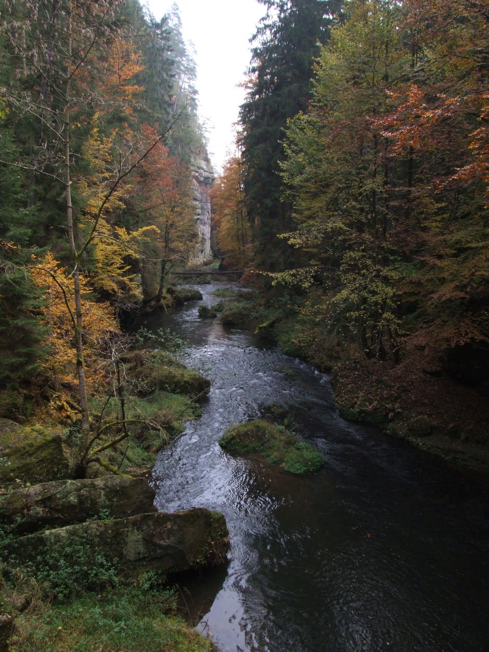 Kamnitz (hintere Klamm)