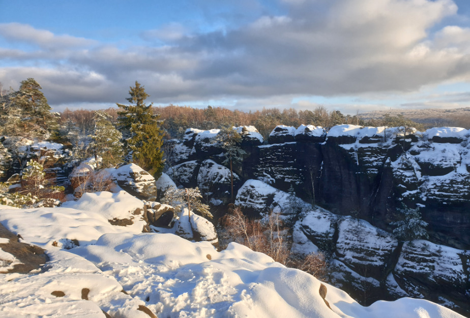 Blick über den Heringsgrund