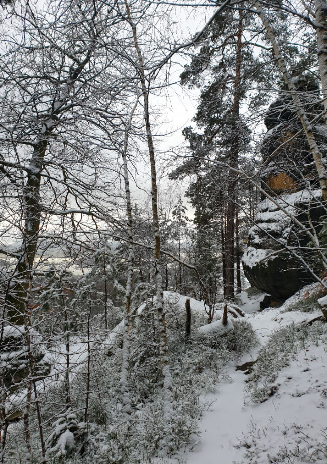 auf den Poblätzschwänden