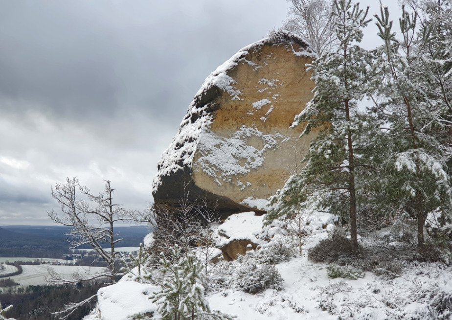 Der Felssturz auf den Poblätzschwänden