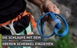 Weiches Auge Kletterknoten - Anleitung