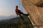 How To Prusik Up a Rope - Trad Climbing Self-Rescue Skills