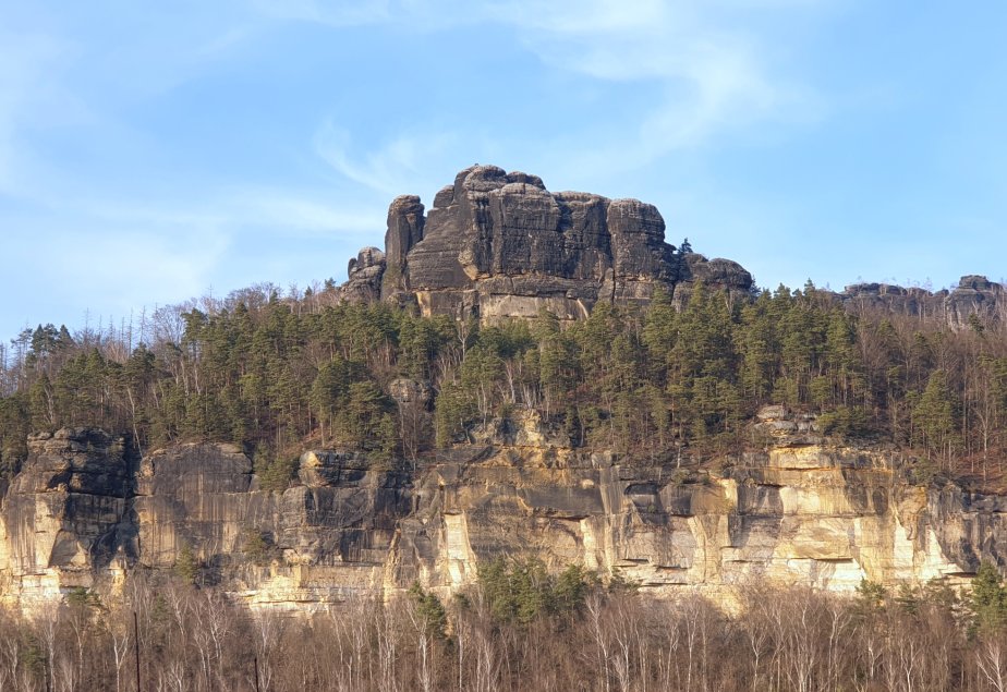 Blick auf die Vordere Torsteinkette