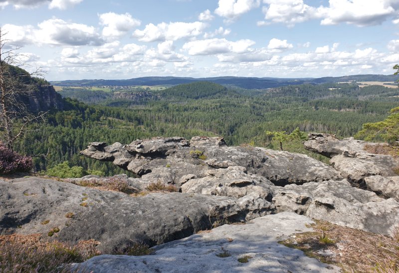 Plateau am Großen Bärenhorn