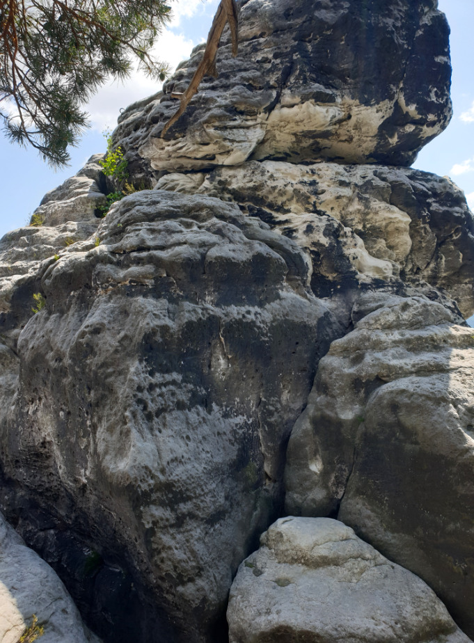Aufstieg zum Gipfel des Östlichen Feldkopfes