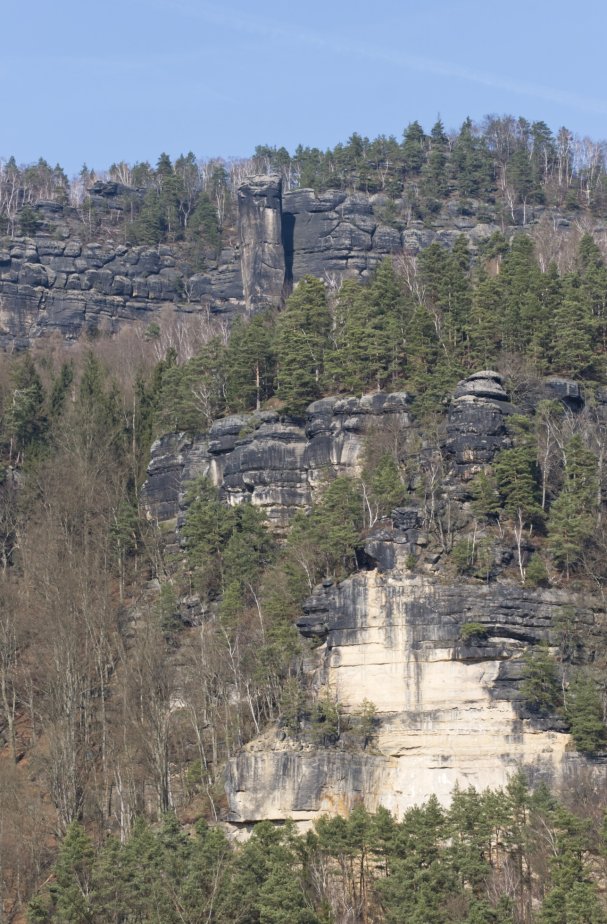 Blick auf den Teufelsturm